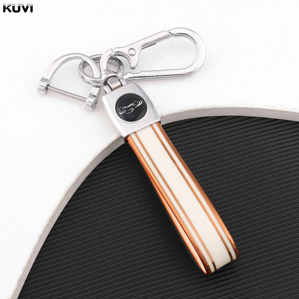 High Quality TPU Keychain For Men Women Car KeyRing Girl Gift Car Key