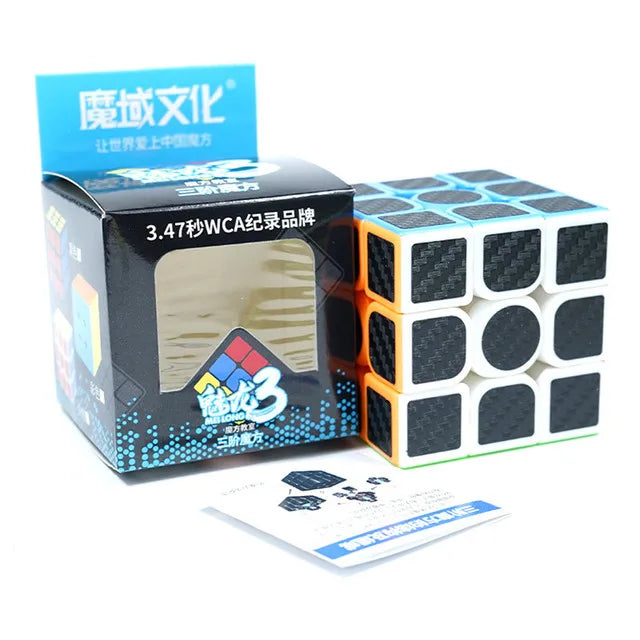[ECube] Moyu Cubing Classroom Meilong 3/3C 3x3 Magic Stickerless 3