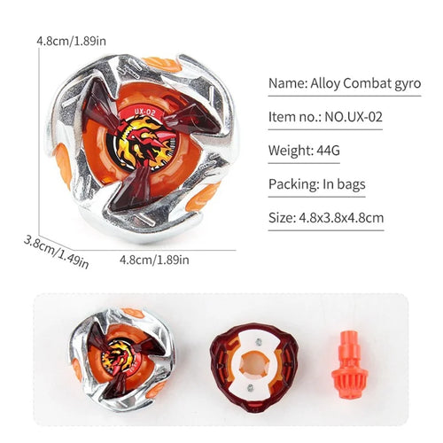 Solong4u Flame UX Series Spinning Tops Toys Gift