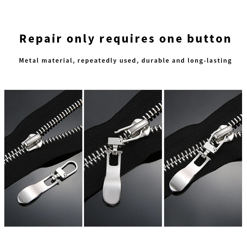 Detachable Zipper Puller Universal Replacement Tab Zippers Head