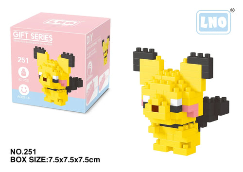 Pokemon Small Blocks Nanoblock Charizard Kyogre Groudon Rayquaza Model