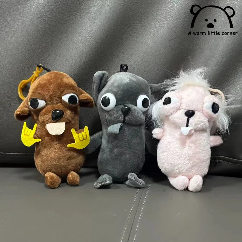 Cute And Adorable Chihuahua Puppy Plush Pendant Ugly And Cute Creative