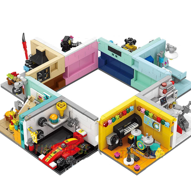 NEW Dreams House Racer Car Doctor Painter Musician Scientist Pastry
