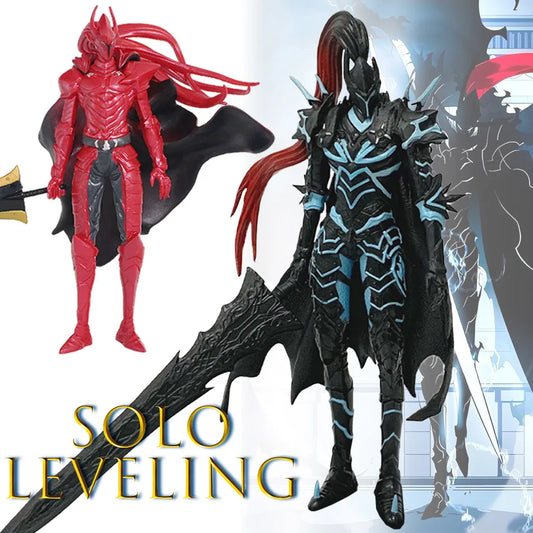 20-21CM Solo Figures The Bloodred Knight Yggdrasil Figure Standing