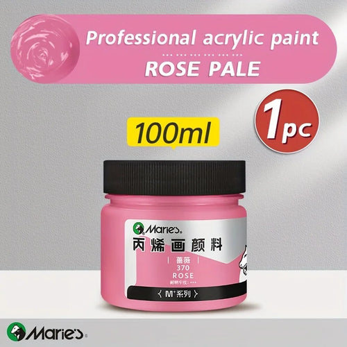 Marie's Art Acrylic Paint,3.38oz/100ml,Rich Pigmented,Painting for