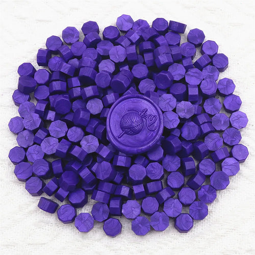 200pcs Octagon Sealing  Wax Beads for Wax Seal Stamp for Scrapbooking