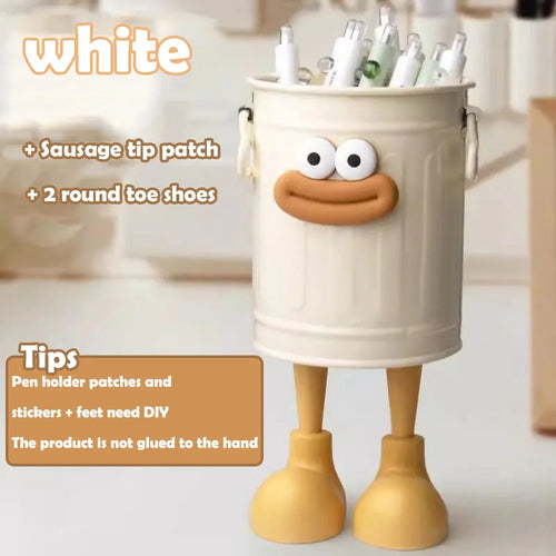 1 Pc cartoon pen holder, simple storage holder, for office storage,