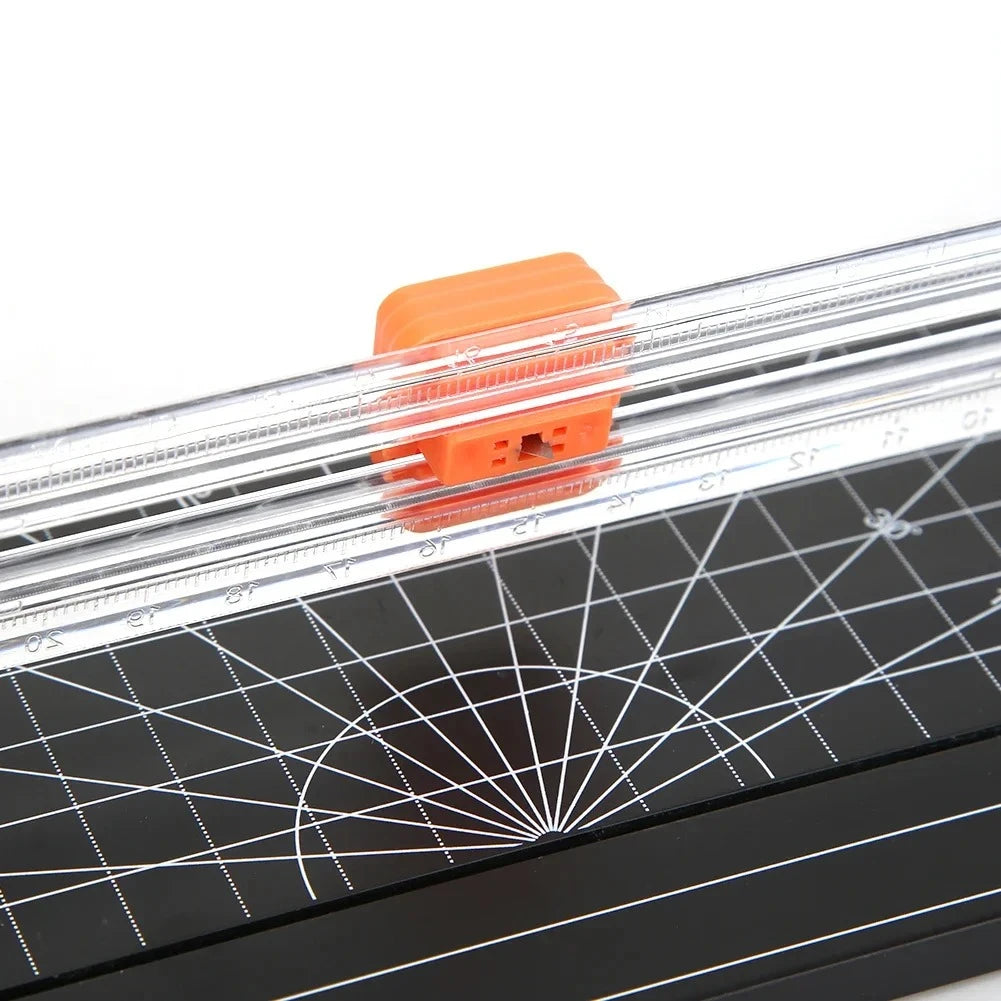 Office A4 A5 Guillotine Paper Cutter with Automatic Security Safe