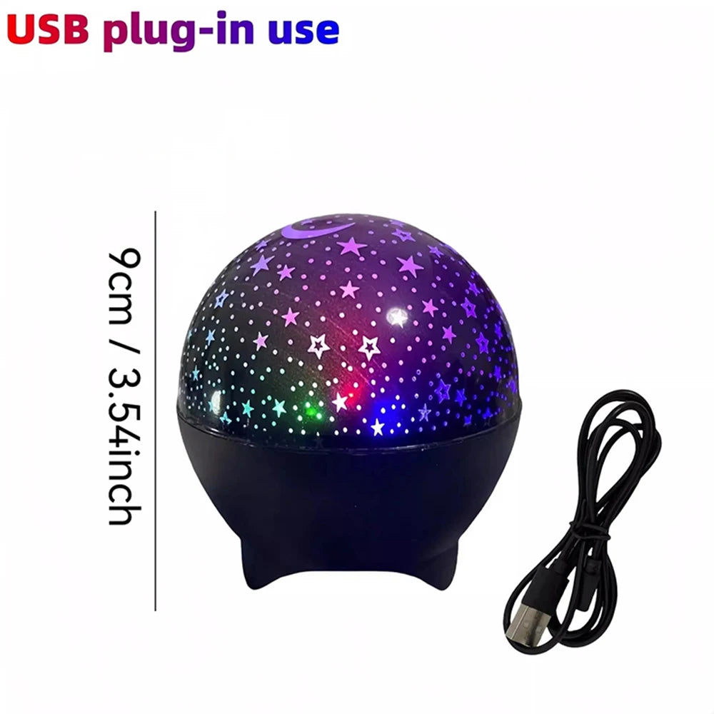 LED Lights Projector Starry Sky Night Light Projector Baby Lamp Decor