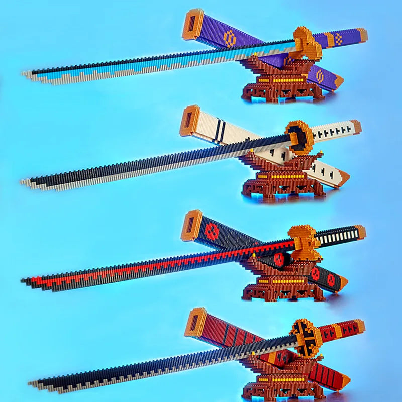 Animes Demon Yamato Swords Nichirin Knifes Blade Arms Equipage