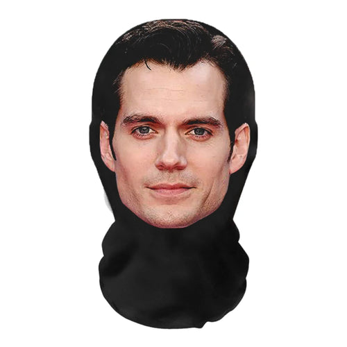New Funny Cosplay Mesh Mask for Men Women Halloween Party Celebrity
