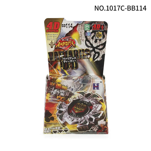 BB28 to BB114 Styles 4D Metal Fusion Spinning Top Battling Game Gift