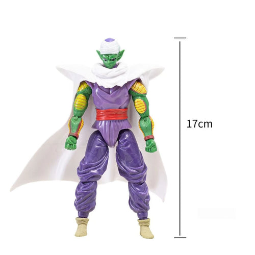 Hot-blooded Super Anime Action Figures Set - Son Goku Son Gohan Vegeta