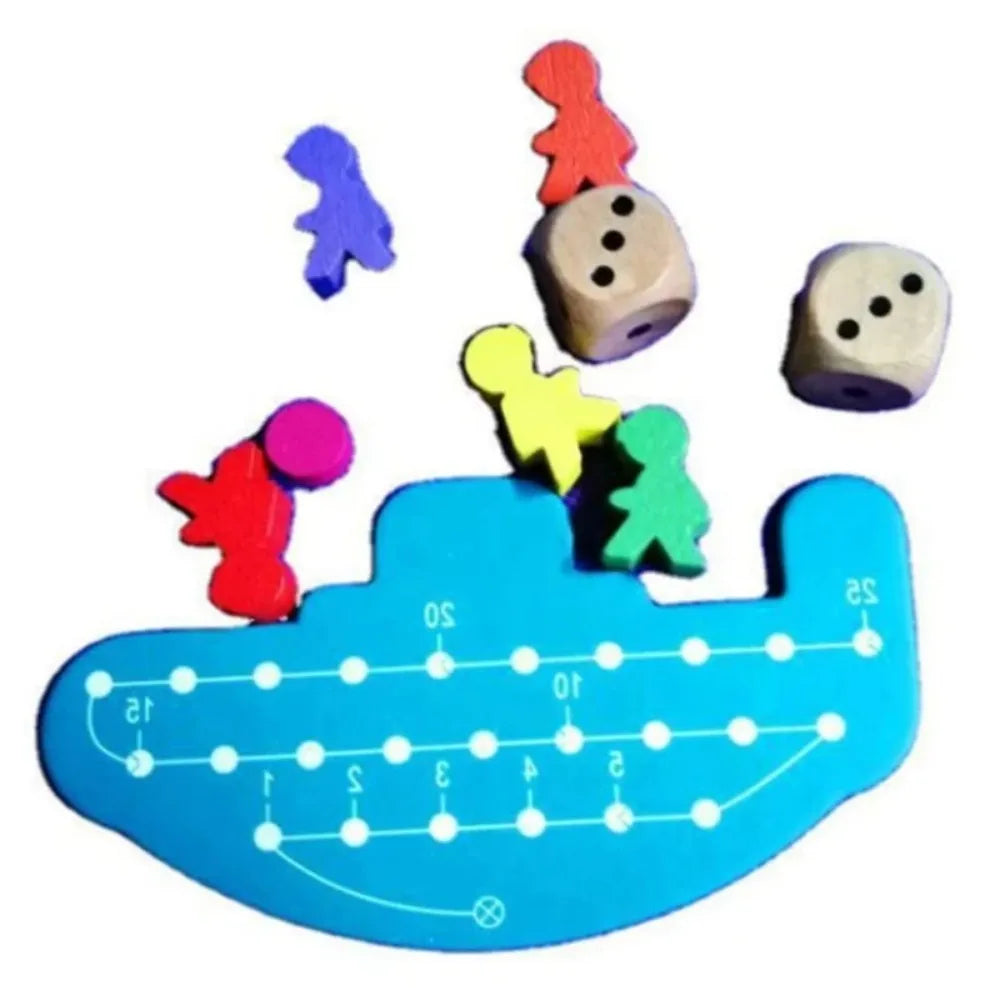 Deep Sea Adventure Board Game 2-6 Players Family Party Best Gift for