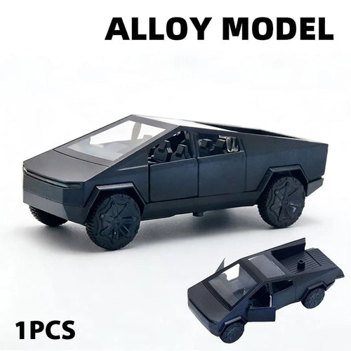 1:36 Collection Truck Alloy Simulation Toy Car Metal Model Diecasts