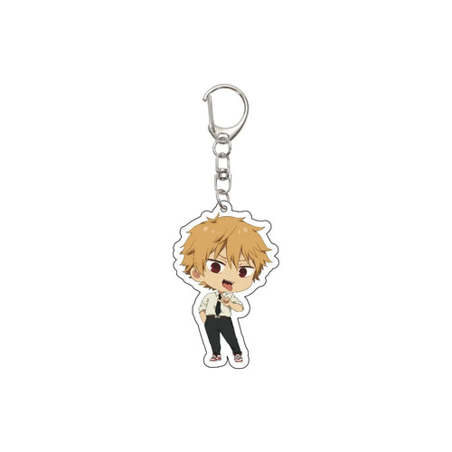 55MM Anime Chainsaw Man Keychain  Denji/Pochita/Makima/Power  Key