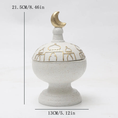 1 PC Ramadan Muslim Kaaba Dome Mosque Islamic Desktop Ornament Table