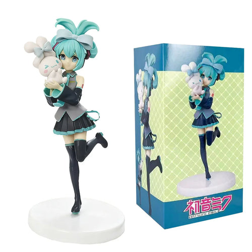 Hot Kawaii Girl Hatsune Miku Anime Figure Fashion Subclture Miku