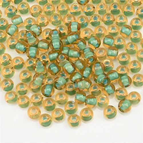 4.0mm Czech Glass Mini Beads Dye Core Small Glass Beads for DIY Making