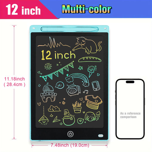 8.5" /10"/12" Drawing Board LCD Writing Tablet For Kids Montessori
