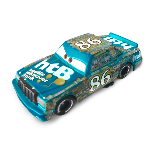 Diney Pixar Car 3 Lightning McQueen Mater Jackon Torm Ramirez Diecat