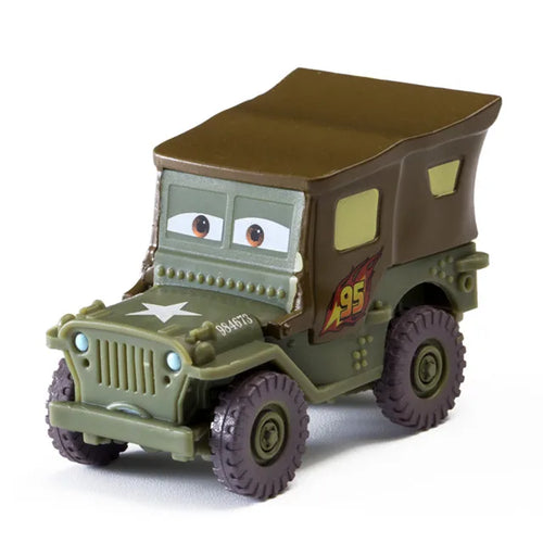 Cars Disney Pixar Cars Toy Lightning McQueen Jackson Storm Mater Sally
