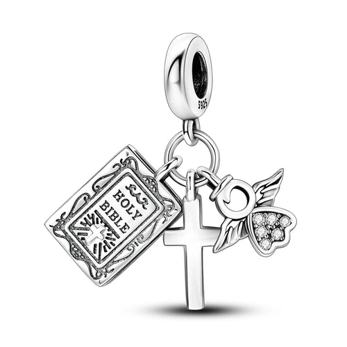 925 Sterling Silver Charms Beads Pendant Tree of Life Dog Elephant