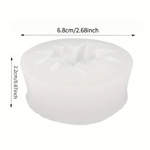 SuitableDIYCandle、Aromatherapy、Realistic Peony Flower Silicone Mold