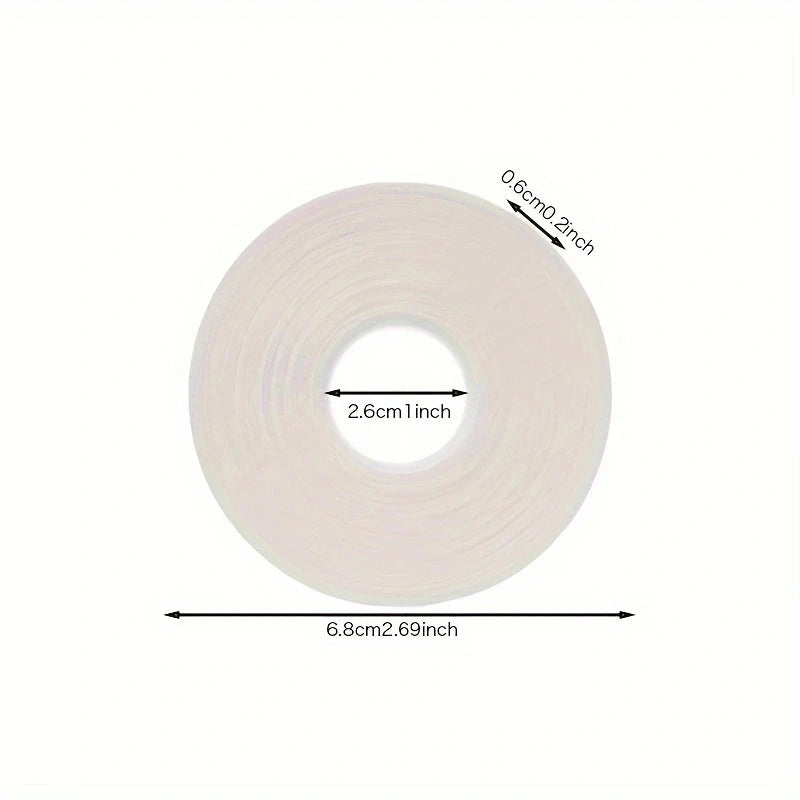 Patchwork Sewing Tape Water-Soluble Adhesive Temporary Fixing Both
