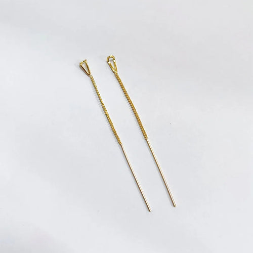 New Fashion Gold Color Leaf Earrings For Women Exquisite Mini Set