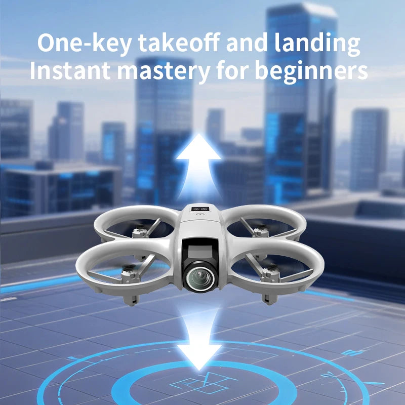 New H135 Mini Drone WIFI FPV Hover Professional 4K Camera Pocket