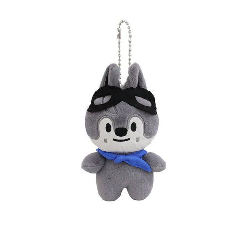 New SKZOO Plush Keychain Doll Pendant, Backpack Accessories, Magic
