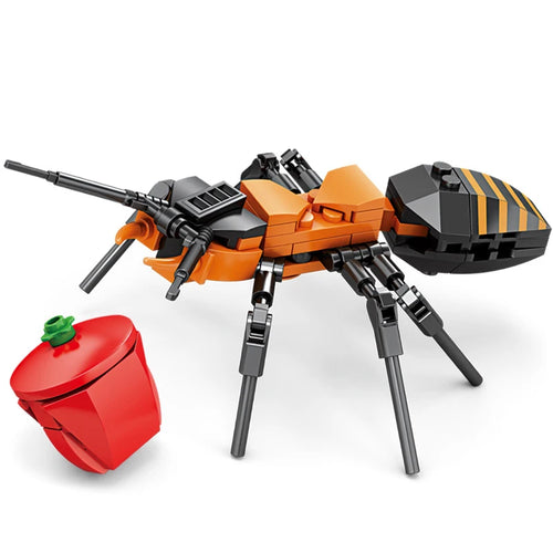 City Creativity Animal Insect Bees Dragonflies Ants Mantis Ladybugs
