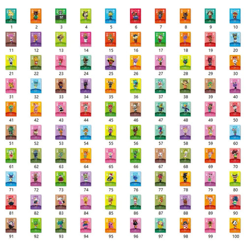 2026 Collectible NFC Mini/Big Cards (6–400 Selection) – Gain Exclusive