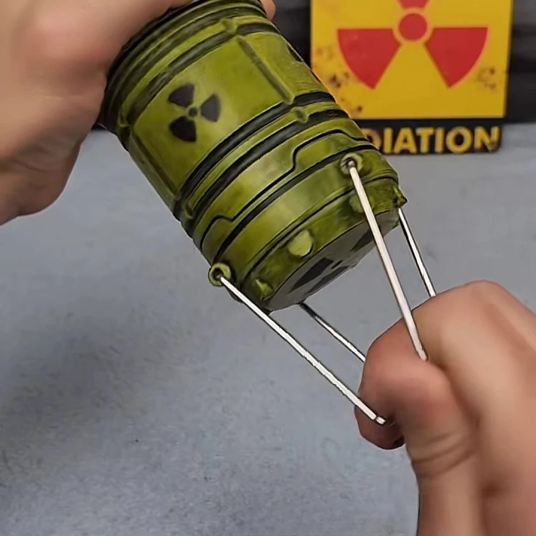 Mini Nuclear Reactor Night Light for Lantern Gift Novelty Lamp for