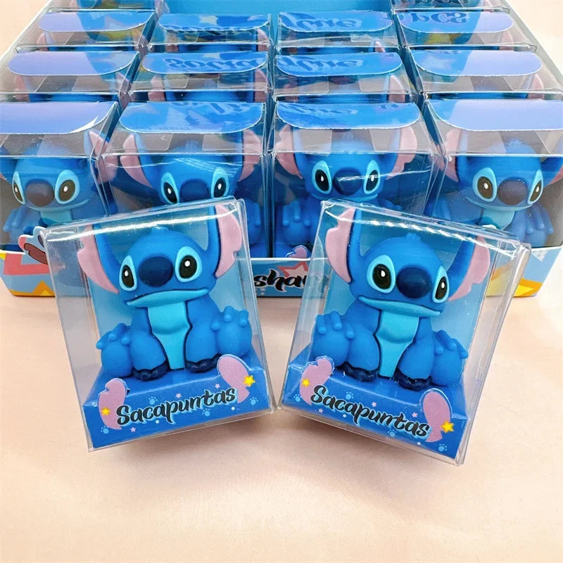 Disney Stitch Pencil Sharpeners MINISO Anime Cartoon Cute Students
