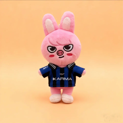 10CM KPOP New Stray Kids SKZOO New Album KARMA Cute Plush Doll Pendant