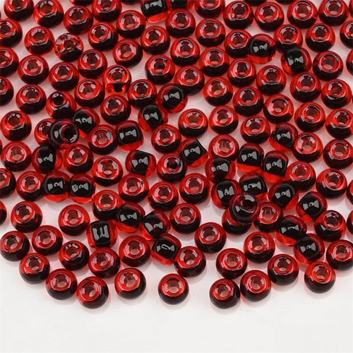 4.0mm Czech Glass Mini Beads Dye Core Small Glass Beads for DIY Making