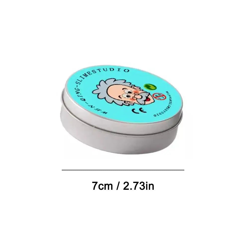 Colorful Non-Newtonian Liquid Decompression Toys Transparent Elastic