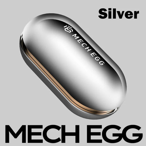 Mech Egg EDC Fidget Slider Metal Fidget Toys ADHD Tool Anti-anxiety