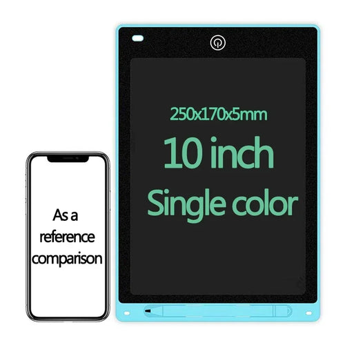 10/12/inch LCD Writing Tablet Drawing Board Kids Graffiti Sketchpad