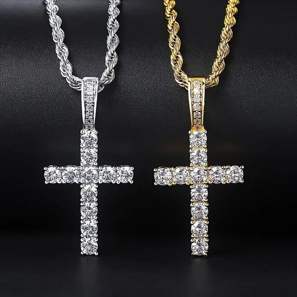 Huitan 60Cm Twisted Chain Long Necklace for Women/Men Fashion Luxury