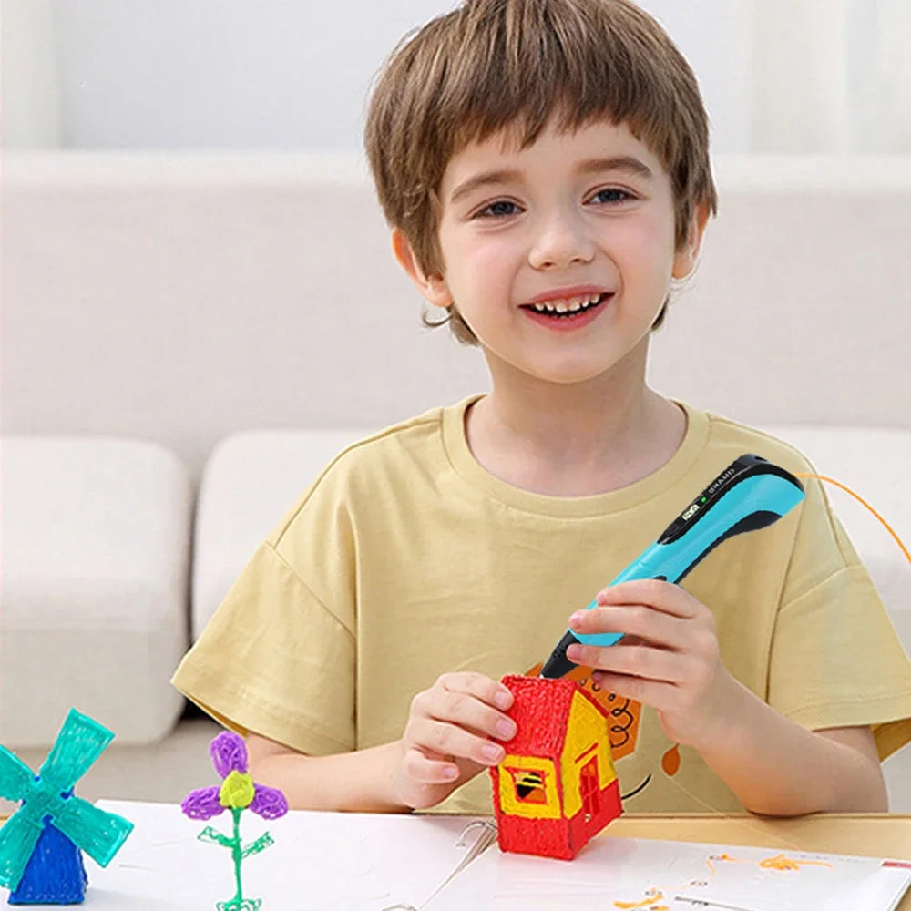 2022 NEW 3D Printing Pen 3d Pen Set for Kids Chidren Child's Birthday