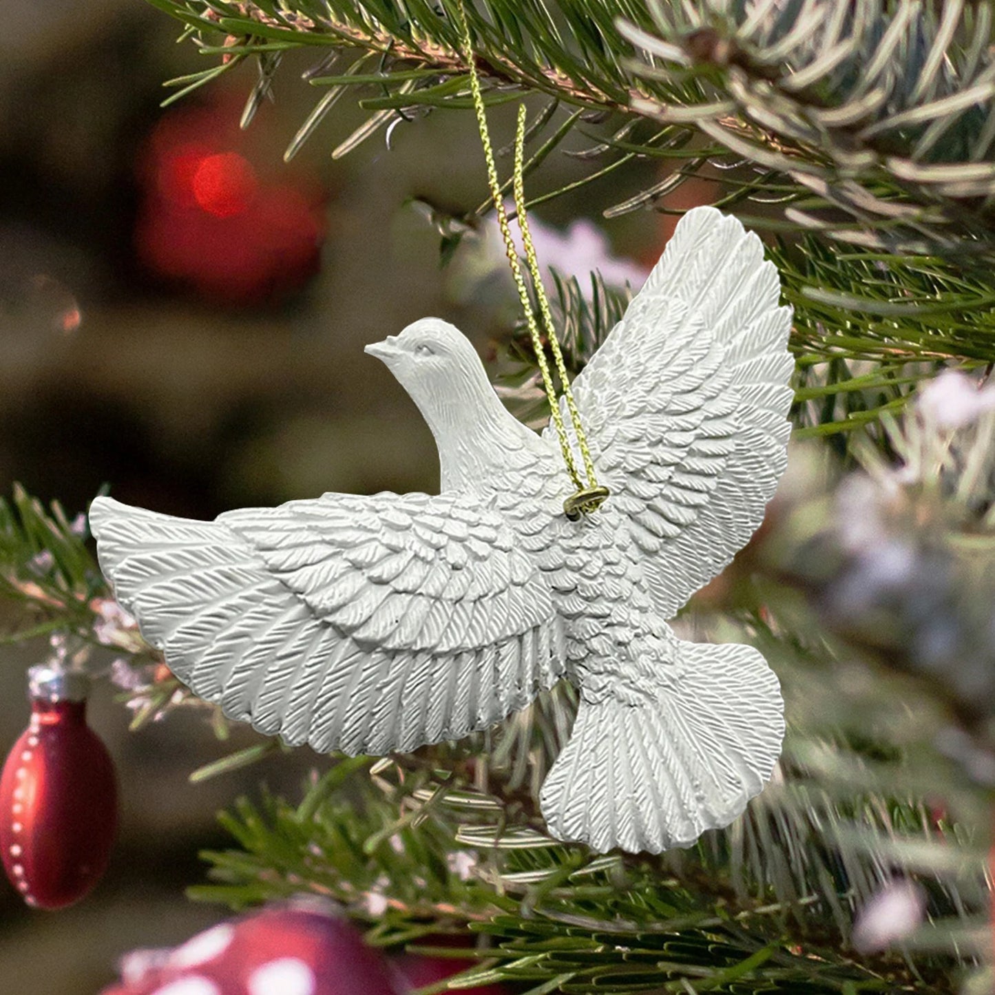 Style Friendship Doves - Home Alone 2 Resin Christmas Ornament  Doves
