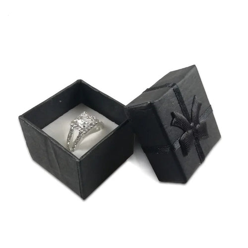 12pcs Fashion Jewelry Packaging Box Multi-color Earrings Ring Box