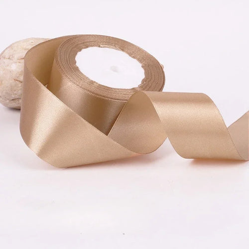 25yards/Roll 40mm Satin Ribbons Crafts Bow DIY Gift Wrap Wine Red