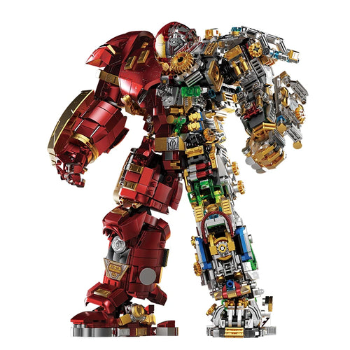 2700+pcs Iron Heroes Blocks Action Figures Mark Building Sets Buster