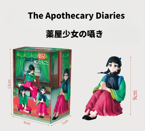 /The Apothecary Diaries Anime Figures PVC Model MaoMao & Table Cute