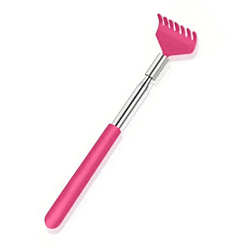 Portable Extendable Back Scratcher Stainless Steel Telescoping Back