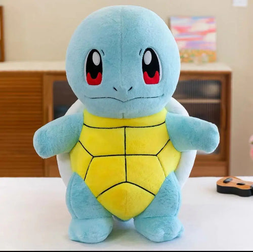 POKEMON Original Plush Toy Gengar Pikachu Kawaii Charizard Genuine